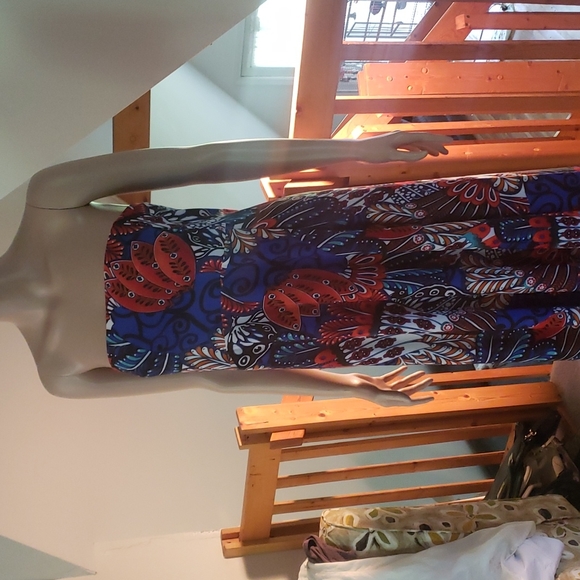 Win Win Multiple colored maxi skirt/dress - Picture 2 of 7